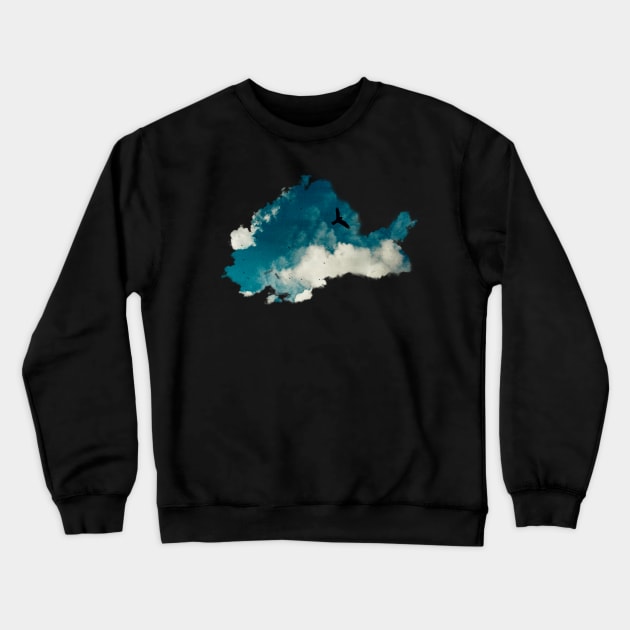 Good Old Sky Crewneck Sweatshirt by DyrkWyst